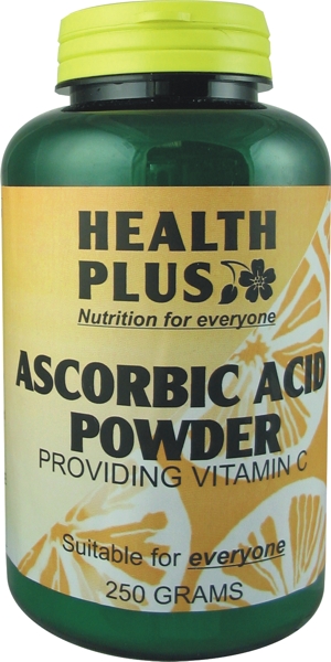 Health Plus Ltd Vitamin C Ascorbic Acid Powder An Economical 